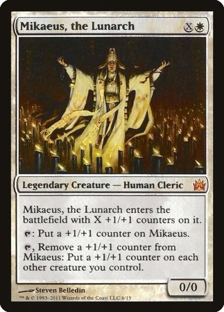 Mikaeus, the Lunarch [From the Vault: Legends] | Cards and Coasters CA