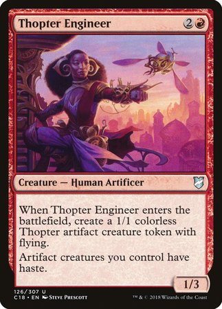 Thopter Engineer [Commander 2018] | Cards and Coasters CA
