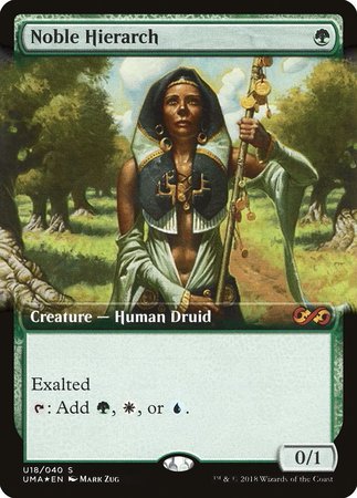 Noble Hierarch [Ultimate Box Topper] | Cards and Coasters CA