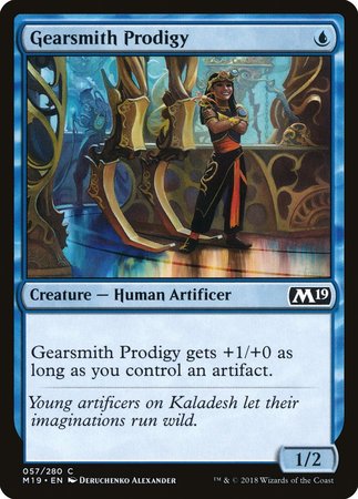Gearsmith Prodigy [Core Set 2019] | Cards and Coasters CA
