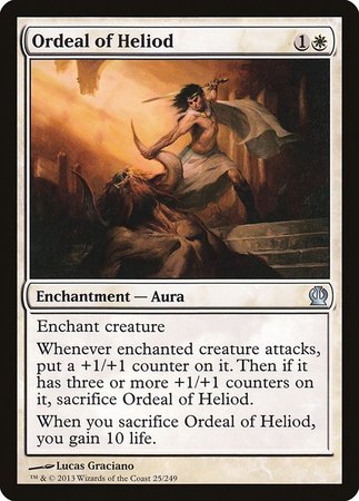 Ordeal of Heliod [Theros] | Cards and Coasters CA