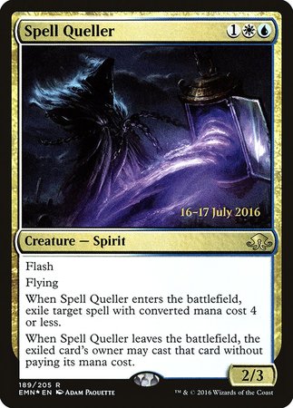 Spell Queller [Eldritch Moon Promos] | Cards and Coasters CA