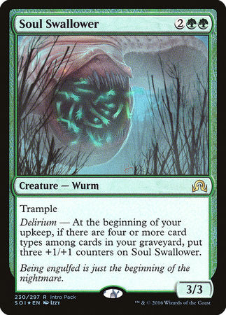 Soul Swallower [Shadows over Innistrad Promos] | Cards and Coasters CA