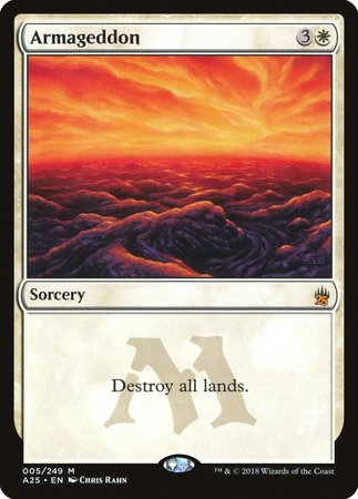 Armageddon [Masters 25] | Cards and Coasters CA