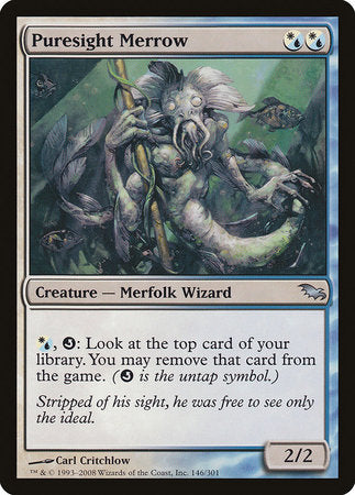 Puresight Merrow [Shadowmoor] | Cards and Coasters CA