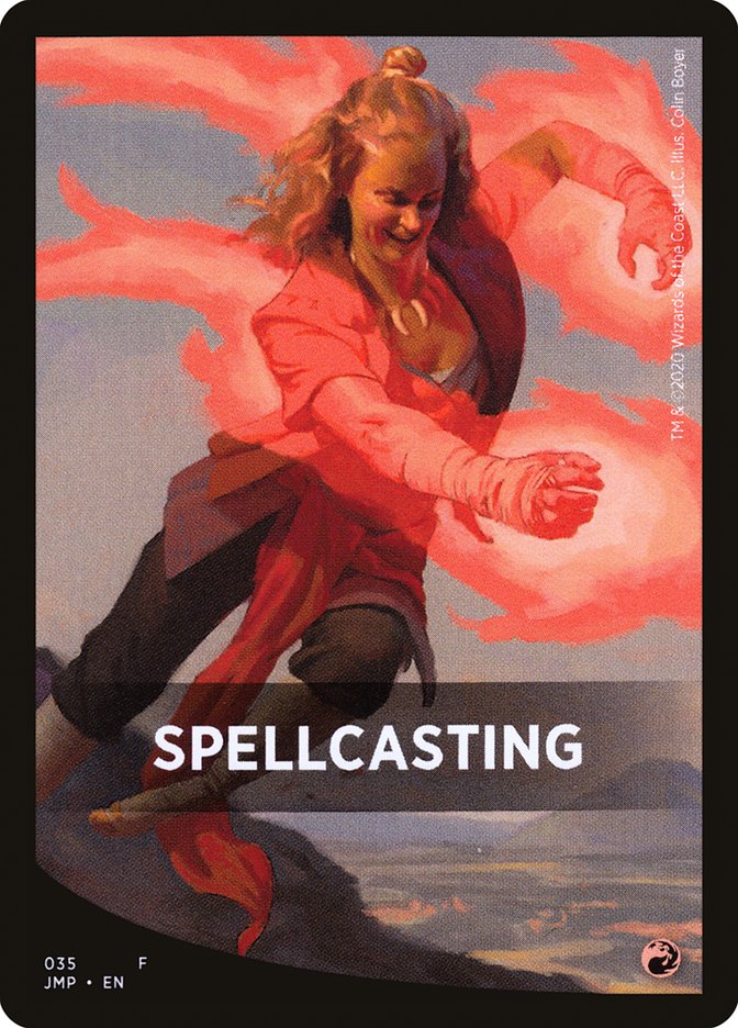 Spellcasting [Jumpstart Front Cards] | Cards and Coasters CA