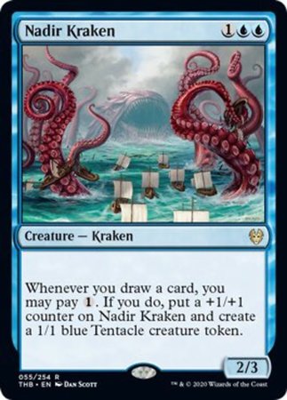 Nadir Kraken [Theros Beyond Death] | Cards and Coasters CA