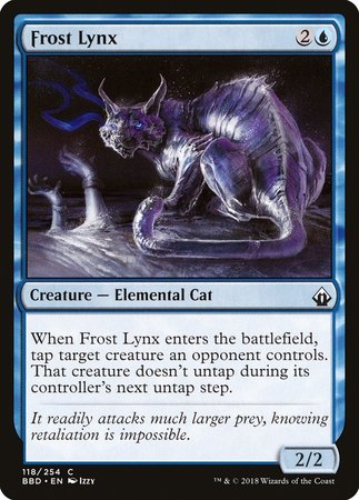 Frost Lynx [Battlebond] | Cards and Coasters CA