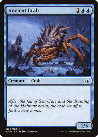 Ancient Crab [Oath of the Gatewatch] | Cards and Coasters CA