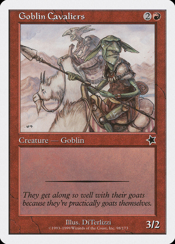 Goblin Cavaliers [Starter 1999] | Cards and Coasters CA