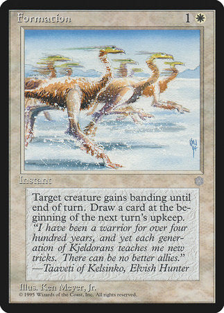 Formation [Ice Age] | Cards and Coasters CA