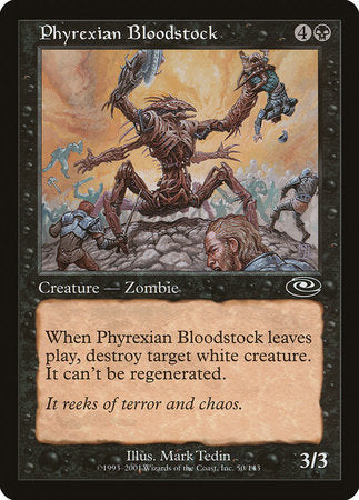 Phyrexian Bloodstock [Planeshift] | Cards and Coasters CA