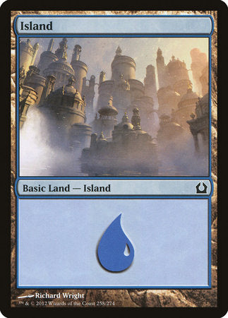 Island (258) [Return to Ravnica] | Cards and Coasters CA