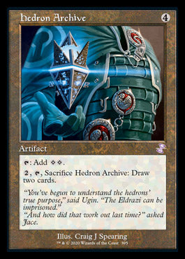 Hedron Archive (Timeshifted) [Time Spiral Remastered] | Cards and Coasters CA