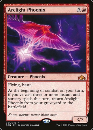 Arclight Phoenix [Guilds of Ravnica] | Cards and Coasters CA