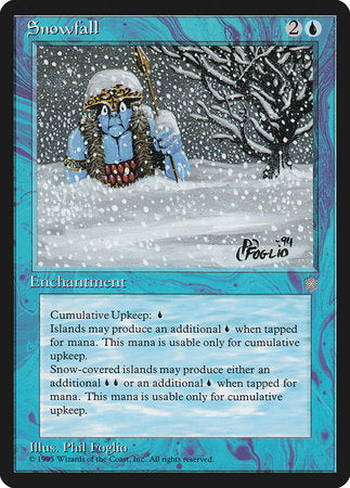 Snowfall [Ice Age] | Cards and Coasters CA