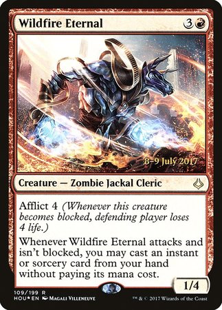 Wildfire Eternal [Hour of Devastation Promos] | Cards and Coasters CA