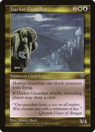 Harbor Guardian [Mirage] | Cards and Coasters CA