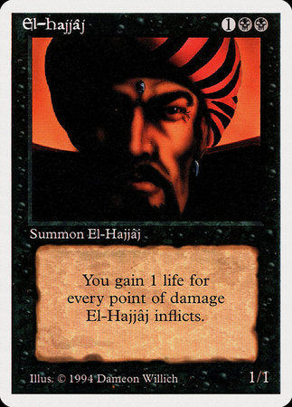 El-Hajjaj [Summer Magic / Edgar] | Cards and Coasters CA