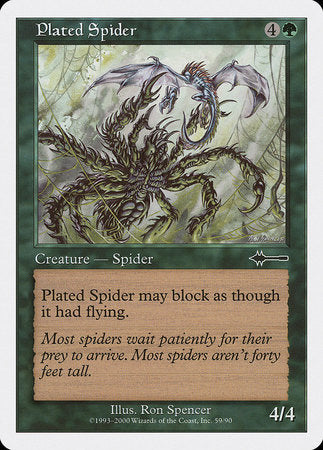 Plated Spider [Beatdown Box Set] | Cards and Coasters CA