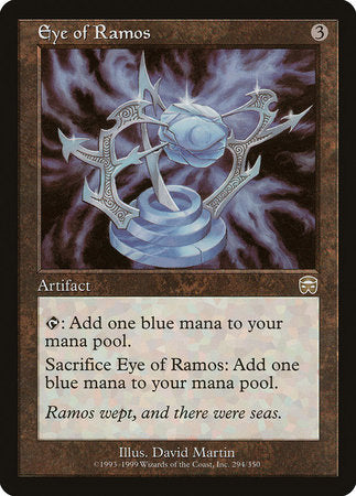 Eye of Ramos [Mercadian Masques] | Cards and Coasters CA