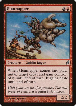 Goatnapper [Lorwyn] | Cards and Coasters CA