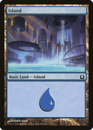 Island (255) [Return to Ravnica] | Cards and Coasters CA