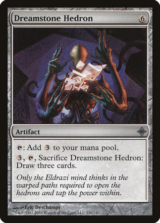 Dreamstone Hedron [Rise of the Eldrazi] | Cards and Coasters CA