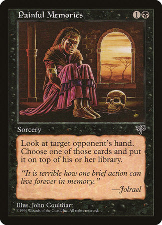 Painful Memories [Mirage] | Cards and Coasters CA