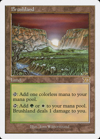 Brushland [Classic Sixth Edition] | Cards and Coasters CA