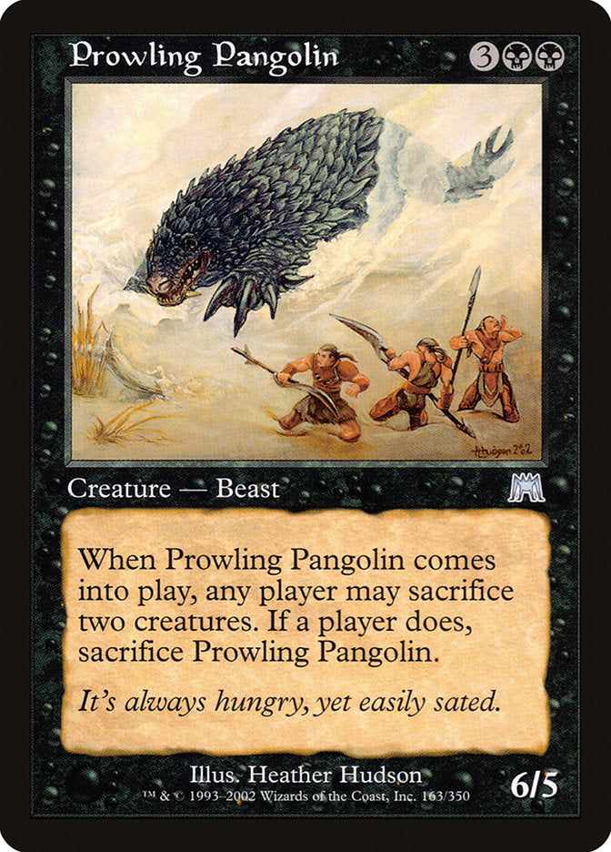 Prowling Pangolin [Onslaught] | Cards and Coasters CA