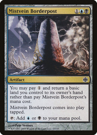 Mistvein Borderpost [Alara Reborn] | Cards and Coasters CA