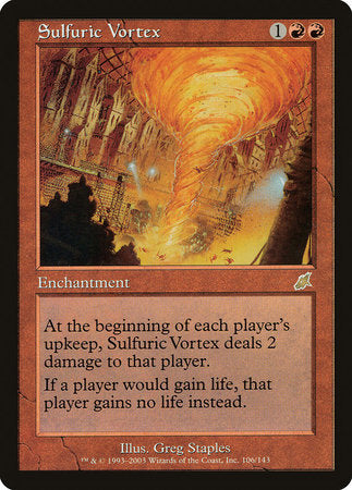 Sulfuric Vortex [Scourge] | Cards and Coasters CA