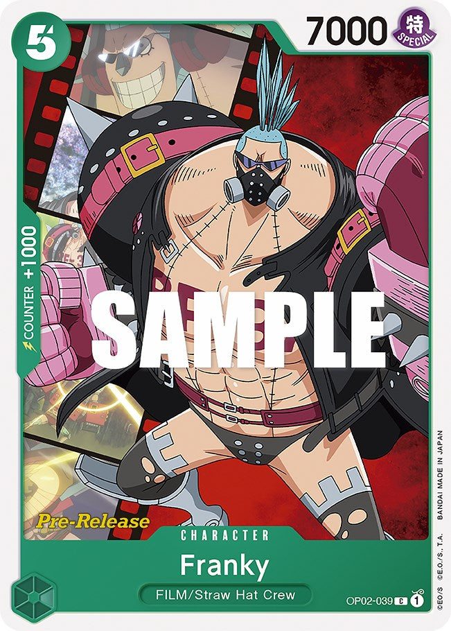 Franky [Paramount War Pre-Release Cards] | Cards and Coasters CA