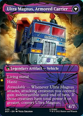 Ultra Magnus, Tactician // Ultra Magnus, Armored Carrier (Shattered Glass) [Universes Beyond: Transformers] | Cards and Coasters CA