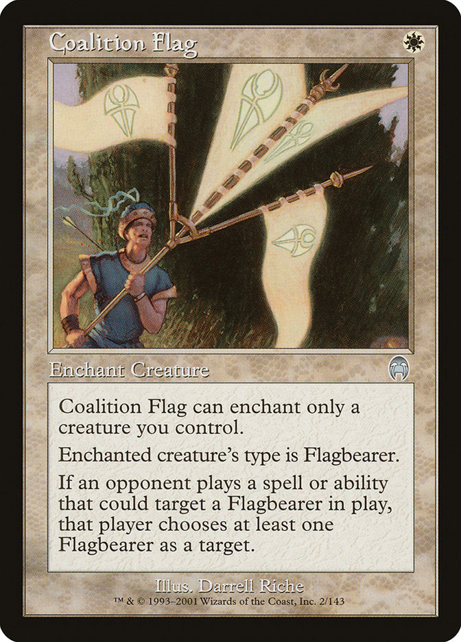 Coalition Flag [Apocalypse] | Cards and Coasters CA