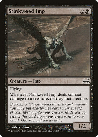 Stinkweed Imp [Duel Decks: Divine vs. Demonic] | Cards and Coasters CA