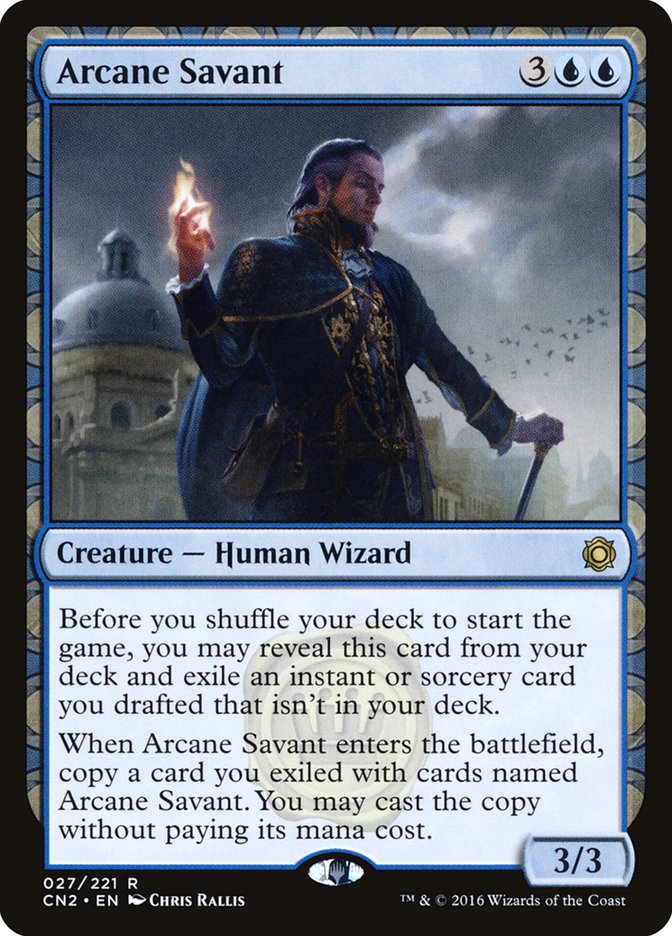 Arcane Savant [Conspiracy: Take the Crown] | Cards and Coasters CA