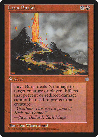 Lava Burst [Ice Age] | Cards and Coasters CA