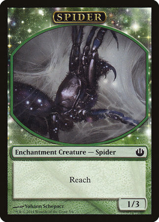 Spider Token [Journey into Nyx Tokens] | Cards and Coasters CA