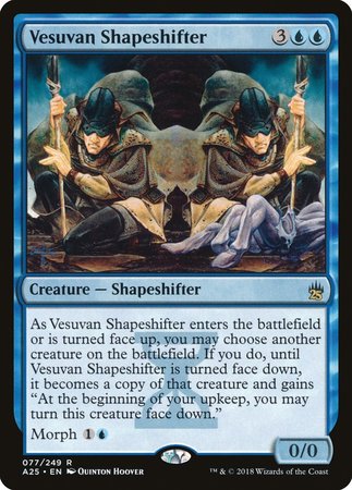 Vesuvan Shapeshifter [Masters 25] | Cards and Coasters CA