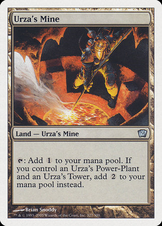 Urza's Mine [Ninth Edition] | Cards and Coasters CA