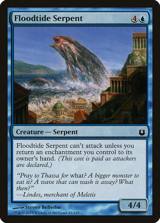 Floodtide Serpent [Born of the Gods] | Cards and Coasters CA
