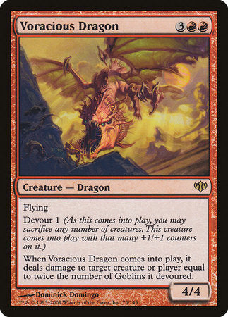 Voracious Dragon [Conflux] | Cards and Coasters CA