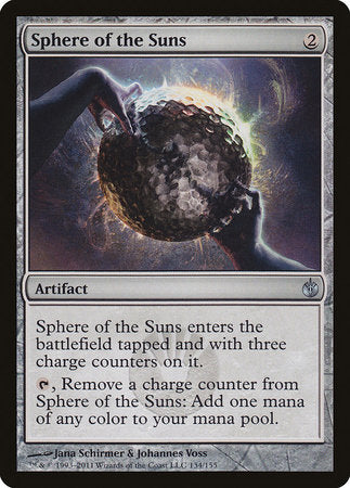 Sphere of the Suns [Mirrodin Besieged] | Cards and Coasters CA