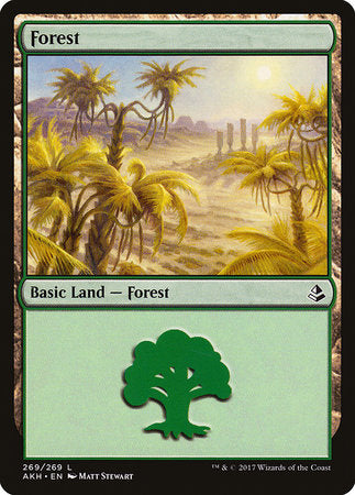 Forest (269) [Amonkhet] | Cards and Coasters CA