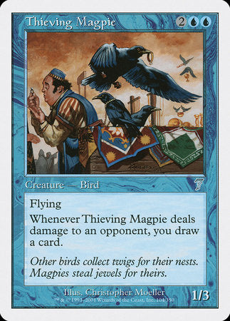 Thieving Magpie [Seventh Edition] | Cards and Coasters CA