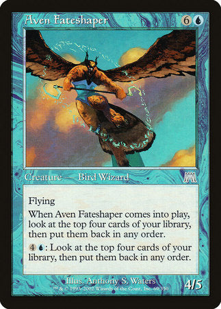 Aven Fateshaper [Onslaught] | Cards and Coasters CA