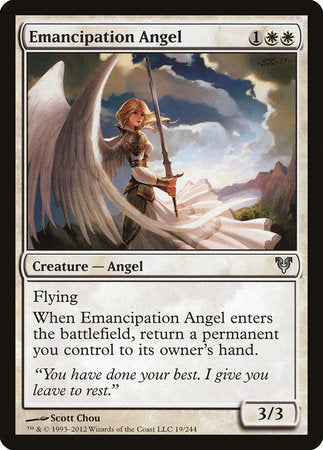 Emancipation Angel [Avacyn Restored] | Cards and Coasters CA