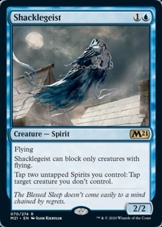 Shacklegeist [Core Set 2021] | Cards and Coasters CA